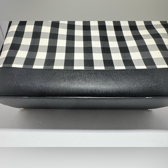 Kate Spade New York Jazzy Gingham Perfect Tote Bag - Picture 14 of 16